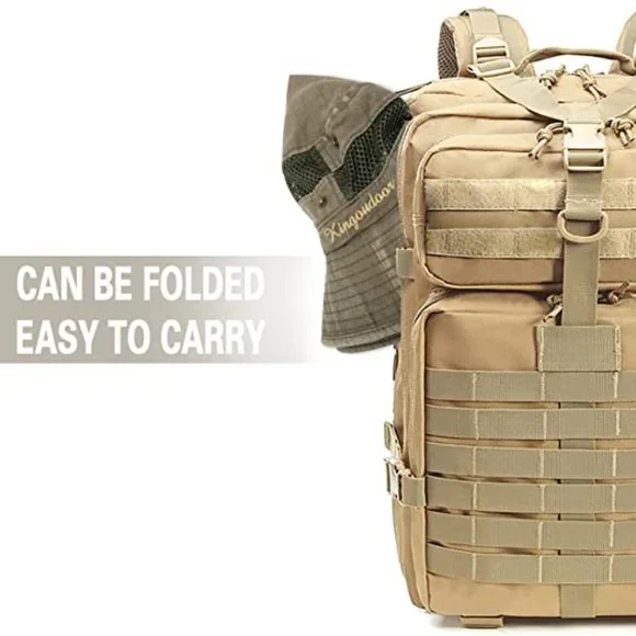 Fishing Hat Sun Protection  Bucket Hat for Men Women Breathable Wide Brim Packab - Picture 5 of 6